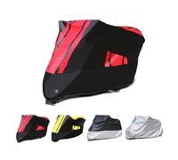 DCAJHSD Motorcycle Cover for Kawasaki KLX250 Standard 2006-2020,Motorbike Cover All Season Waterproof Outdoor Motorbike Cover Motorcycle Dustproof Accessories,C