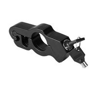 DCAJHSD Motorcycle Lock for Triumph Scrambler 1200 XC 2019-2024,Durable Anti-theft Grip Lock Motorcycle Handlebar Throttle Brake Lock Motorcycle Accessories,Black