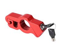 DCAJHSD Motorcycle Lock for Yamaha YZF-R125 MotoGP Edition 2019-2024,Durable Anti-theft Grip Lock Motorcycle Handlebar Throttle Brake Lock Motorcycle Accessories,Red