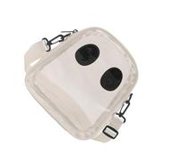 Dcaknri 1. Halloween Skull Print Crossbody Bag PU Lightweight Adjustable Strap For Party Daily Essentials Halloween Shoulder Bag