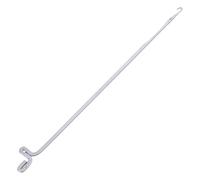 Dcaknri 100 Pcs Latches Hook Serging Hook Three-Way Crochet Bracelets Needle Sewing Needle Knitting Tool Handmade Beading Tool