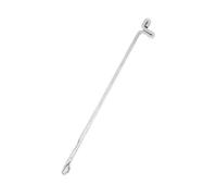 Dcaknri 100 Pcs Latches Hook Serging Hook Three-Way Crochet Bracelets Needle Sewing Needle Knitting Tool Handmade Beading Tool