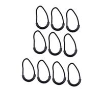 Dcaknri 10pcs Zippers Head Extension Cord Pull Sliders Cord Rope Pullers End for Travel Accessories Multifunctional Zippers