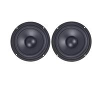 Dcaknri 2 Pcs 4/5/6.5 Inch Woofer Bass Passive Radiator Bass Adjust the Overall Tone Props