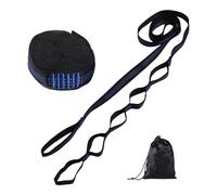 Dcaknri 2Pcs Adjustable Hammock Strap Belts Outdoor Travel Swing Tree Suspension Outdoor Camping Accessories Easy to Use Hammocks Suspension