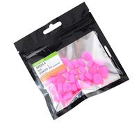 Dcaknri 30pack Multicolor Bobbers for Carps Crucian Angling Corn Floaters Enhanced Sensitivity Tackle Assorted Color Fishing Float