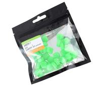 Dcaknri 30pack Multicolor Bobbers for Carps Crucian Angling Corn Floaters Enhanced Sensitivity Tackle Assorted Color Fishing Float
