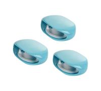 Dcaknri 3Pcs Automatic Retractable Cord Organization Storage Box for Charging Data Cable USB Headphone Cable Management Automatic Cord Reel