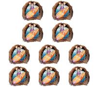 Dcaknri 5/10Pcs/set Interesting Scaredy Hole 3D Wall Sticker Realistic Decor Decal Kid Room Classroom Home Bedroom Wall Stickers for Girls Bedroom