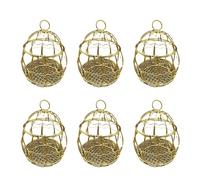 Dcaknri 6pcs Stylish Candy Box with Unique Detailing for Hosting Parties Hollow Out Pattern Candy Box Baby Shower Display for Sorting and Storing