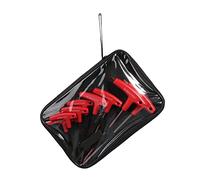 Dcaknri 9 Pcs T-Handle Allen Wrench Set Metric Long Arm Ball End for Wrench Portable Allen for for Basic