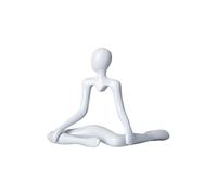 Dcaknri Artistic Abstract Thinking Figure Sculpture Ornament Home Decors for Living Room or Office Tabletop Display Living Room Decors