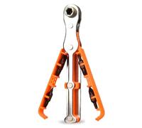 Dcaknri Bidirectional Screwdriver Set Ratcheting Screwdriver Set Right Screwdriver 1/4inch Screw Driver