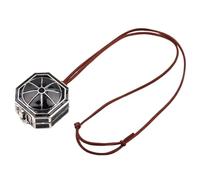 Dcaknri Compasses Necklace/Keychain For Outdoor Activities And Casual Wear Cosplay Jewelry Practical Camping Accessories Travel Accessories