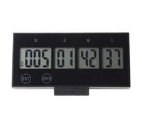 Dcaknri Digital Countdown Days Timer Upgraded Big Days Count Down Clock Suitable for Vacation Retirement Wedding 2
