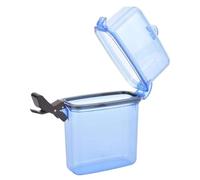 Dcaknri Diving Seal Box Clear Floating Watertight Case Waterproofs Sealing Box Underwater Diving Sealing Box With Rope Hook