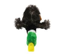 Dcaknri Dogs Pet Cartoon Animal Toy Chew Resist Stuffed Toy Funny Interactively Dogs Chew Toy For Outdoor Dogs Tooth Molar Tool