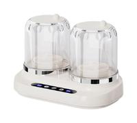 Dcaknri Double Bucket Washing Cup 2000ML Large Capacity Home Laundry Systems with Low Noise Night Operations Texture Tiny Twin Tub Washer