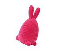 Dcaknri Easter Flocking Bunnies Decorations Moss Rabbits Statues Spring Rabbits Figurines Sculptures Centerpieces Home Decors Easter Bunnies Decorations Indoor Outdoor