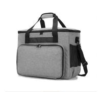 Dcaknri Fashionable Sewing Supplies Organizers with Magnetic Fasteners Spacious Compartments Polyester for Craft Projects Polyester Sewing Tool Organizers