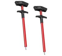 Dcaknri Fishing Hook Separator Aluminum Extractor Fish Dehooker Fishing Accessory 2Pcs Squeeze Out Fish Remover Tool Easy to Reach Remover