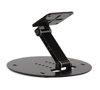 Dcaknri Foldable Metal Projector Holder with Broad Adaptation Stable Various Environments Portable Projector Stand