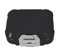 Dcaknri Four Layer Tackle Trays Boxes Lures Container Fly Fishing Storage Organizer Box with Dividers Ice Foams Insert Waterproof for Flies Containers Lure-cases