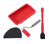 Dcaknri Glues Roller Wood Glues Quick Even Application Reusable Glues Roller for Woodworking Adhesive Project Glues