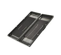 Dcaknri Hair Rigs Line Hook Storage Case Fishing Tackle Box Container Boxes Magnet Closure Organizers Portable Tackle Tray Fishing Line Organizers