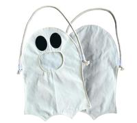 Dcaknri Halloween Party Materials 2 Manifestation Molded Trick Otherwise Treat Sacks Candy Collector Pouches Thin Permanent Substance Lovely Manifestation Plan Candy Bag