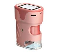 Dcaknri Handheld Microscope Portable Designs Compact Microscope with 32G Memory & LED Light for Adults for Education &