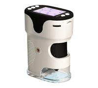 Dcaknri Handheld Microscope Portable Designs Compact Microscope with 32G Memory & LED Light for Adults for Education &