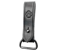 Dcaknri Heavy Duty Belt Buckle with D Rings for Fixing Men Women Single Fastener Leather Keeper Leather Belt Hanging