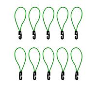 Dcaknri High Elasticities Luggage Straps Elastics Fastening Rope Quickly Release Bungee Rope for Backpackers Cyclists Family Travel Luggage Organizers Straps