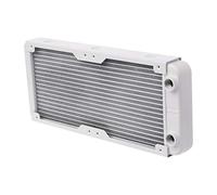Dcaknri Liquid Cooling High-Density Fins 18-Row Tubes Aluminum Radiator for Computer Water Cooling 240mm/9.45"