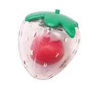 Dcaknri Lovely Strawberry Shape Dog Stress Reliefs Toy Durability Pet Chewing Toy Suitable For Puppies To Adult Dogs