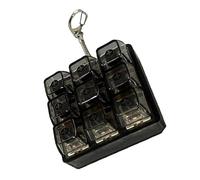 Dcaknri Mechanical Keyboards Switches Tester Keychain Pendant for Keyboards Switches Testing Stress Relief Toy Keyboards Modding Tool