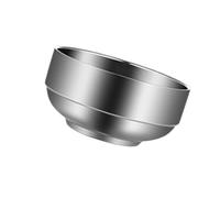 Dcaknri Mirrored Finish Stainless Steel Bowl Thickened Construction Tableware Dishwasher Safe Dinnerware for Home Use Thickened Dining Bowl