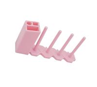 Dcaknri Multifunctional Sewing Machine Bobbin Organiser Thread Spool Storage Stand Thread Holder Case