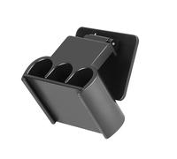 Dcaknri Multipurpose Storage Holder for Aquariums Hydroponics and Fish Supply High Strengths ABS Materials with Versatiles Size Waterproofed Rack