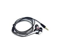 Dcaknri Nonslip in Ear Headsets Bass Effect 3.5mm Port for Mobile Devices Computer Laptop Compatibility Sports Earphones for Exercise