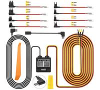 Dcaknri Pack of 1 Low Potential Security Power Cable with ACCEPTANCE Function for Hurry Camera Continuous Observing and Battery Security Battery Defender