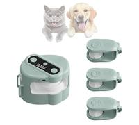 Dcaknri Pack of 1 Stable Electric Ball Toy Offering Mode Operations Real Prey Simulation and Fun ABS Toy