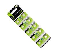 Dcaknri Pack Of 10 Alkaline Button Batteries 1.55V Alkaline Button Cells for Remote Controls Small Electronics