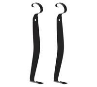 Dcaknri Pack of 2 Stainless Steel Ceramic Trimming Tool Double Ended Design Simplifying Detailed Pottery Craft Projects Ceramic Art