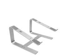 Dcaknri Portable Laptop Desktop Adjustable Premium Aluminum Computer Stand Foldable Lap Table for Eating Working Writing Drawing Laptop Stand Aluminum Alloy Folding Stand