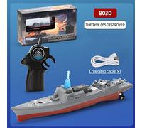 Dcaknri Racing Control Model Destroyer Warship Toy High Speed Flexible Remote Control Teens New Year