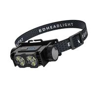 Dcaknri Rechargeable Headlamps Waterproofed LED Powerful LED Sensors for Camping Essential Waterproofed Headlight Black