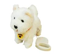 Dcaknri Repeating Light Pattern Interactives Toy USB Rechargeable Robotic Pet Touches Response for Fun Learning Travel Companion