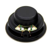 Dcaknri Replacement 1.3inch Inner Magnet Speakers Versatile 4Ohm Speakers Unleash Powerful Sound Perfect for Devics for Home Use for Devices for Music Lovers for Sound Enthusiasts